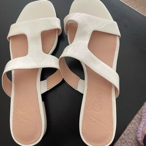 2023 JCREW summer sandals-
